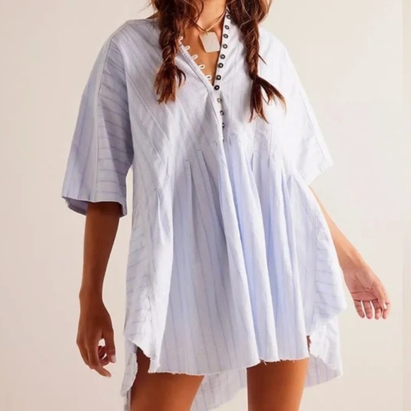 Free People Sammi Babydoll Top - Picture 6 of 7